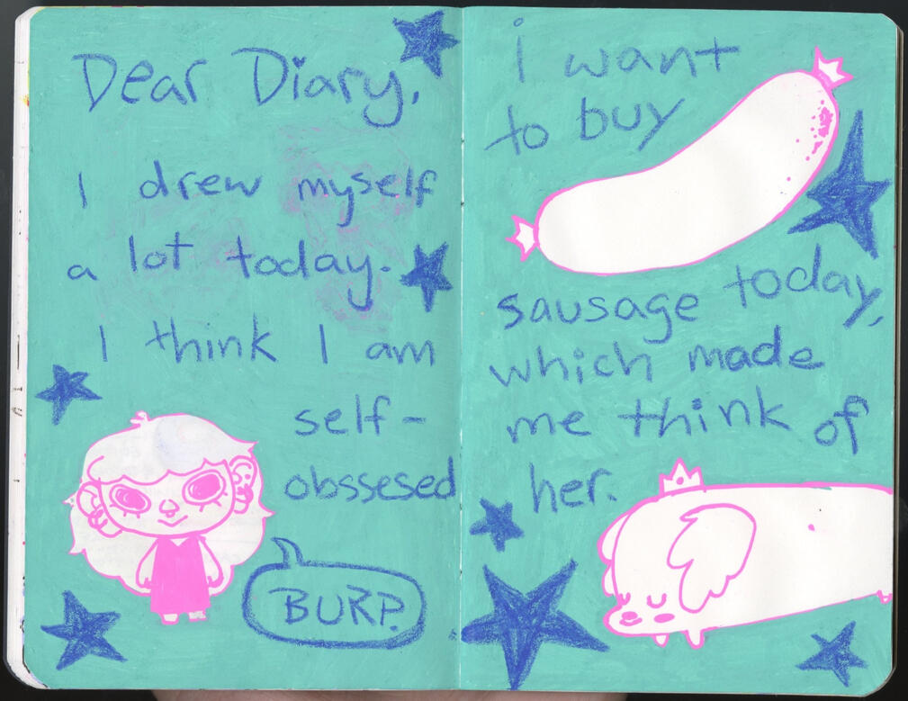 Dear Diary/Sketchbook Dear Diary/Sketchbook