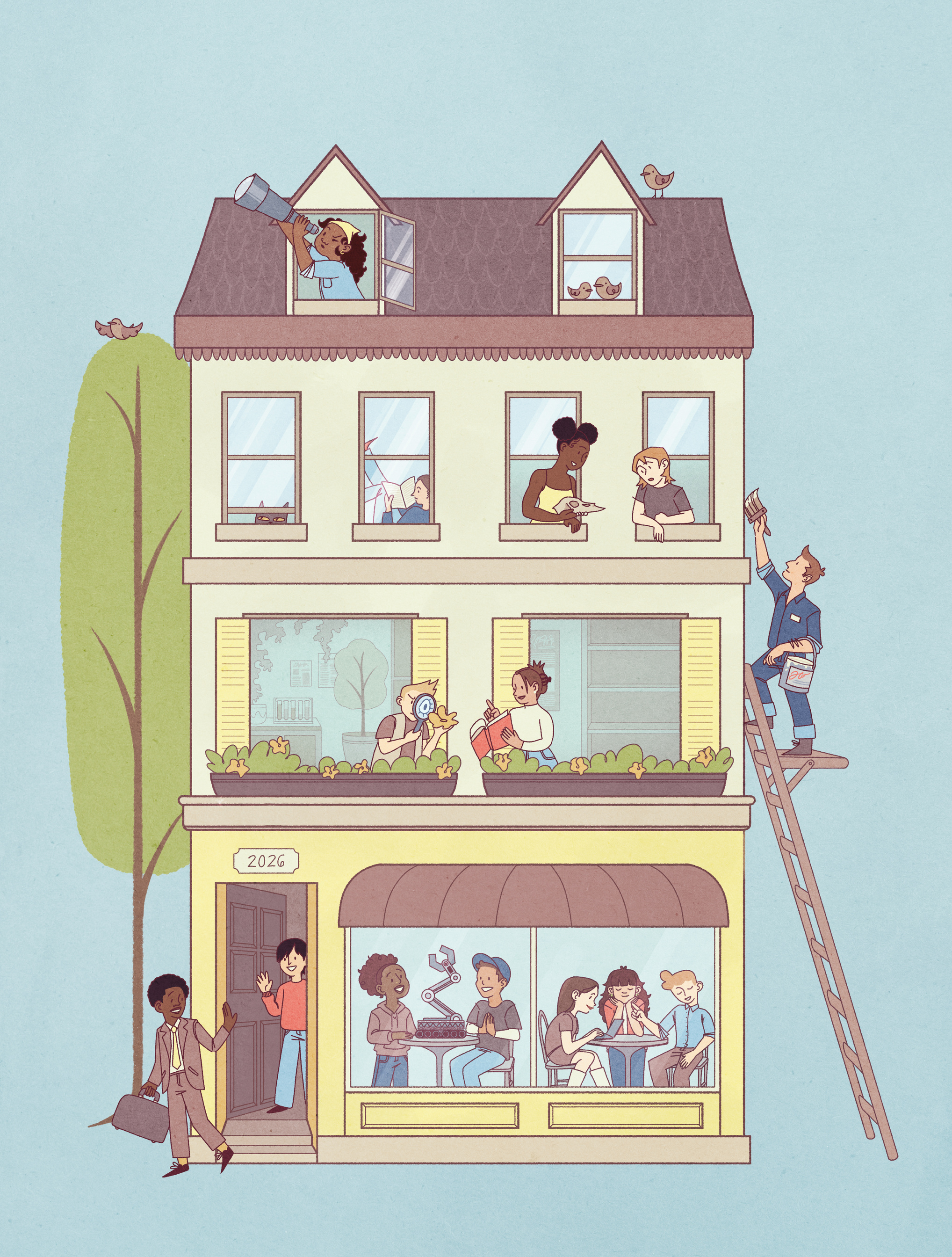Picture This illustration Picture This illustration