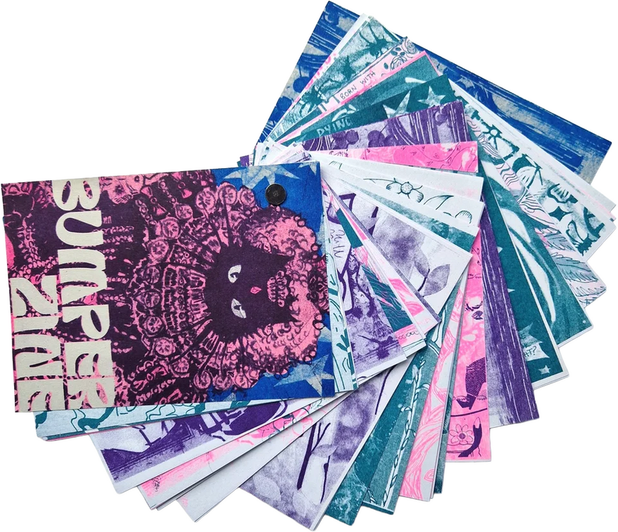 Bumperzine spread Bumperzine spread