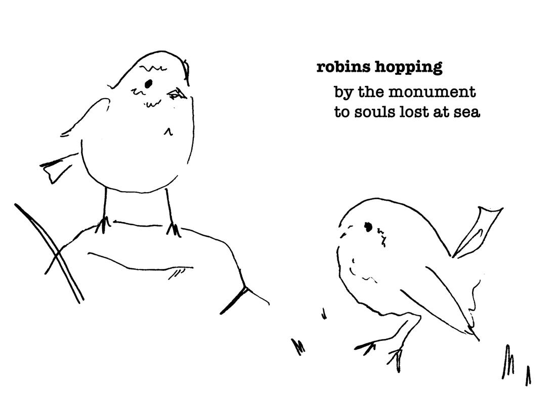 Robins Hopping Robins Hopping