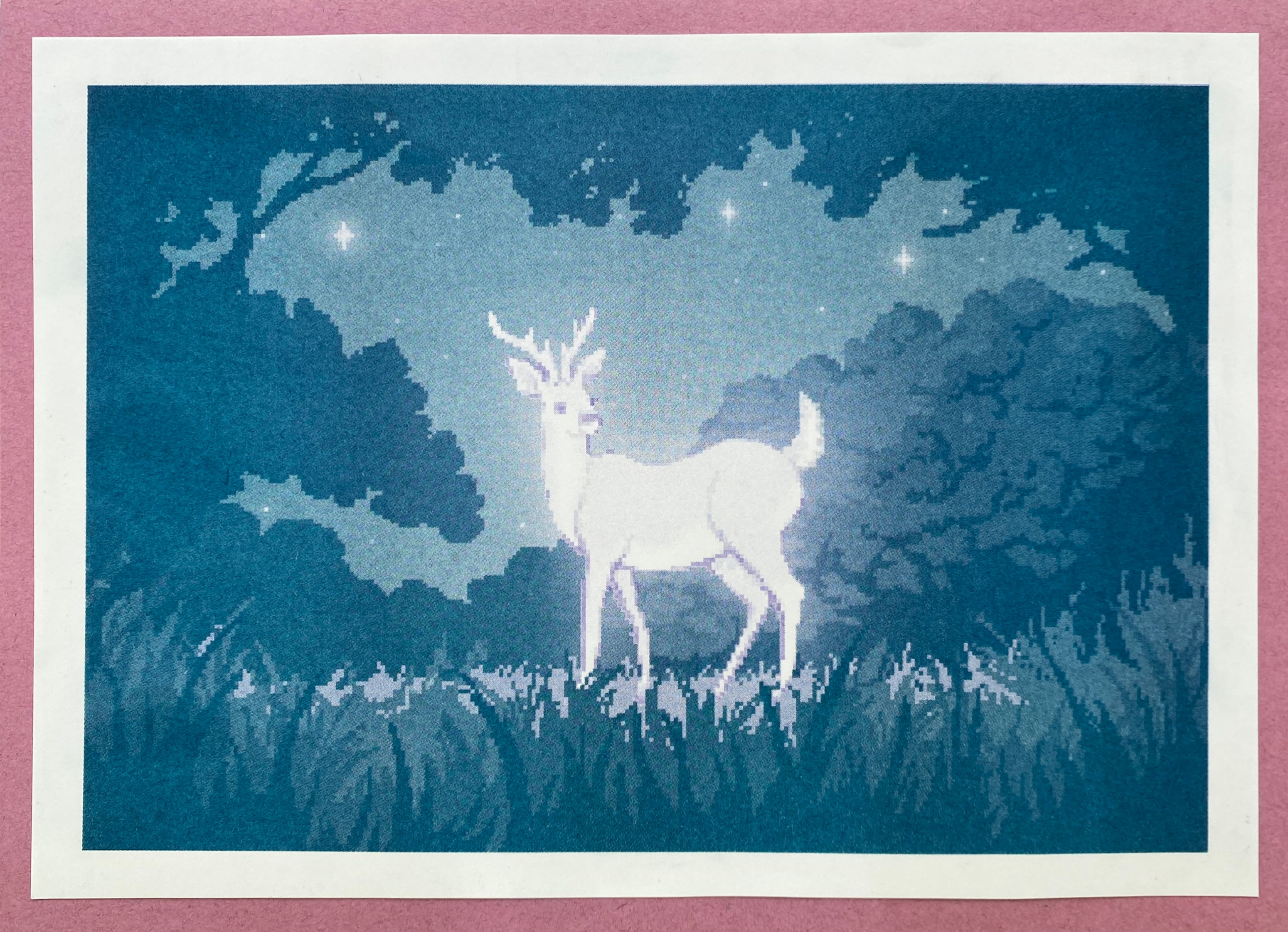 Digital Deer illustration Digital Deer illustration